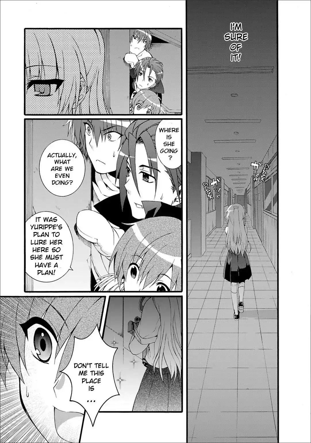 Angel Beats! - Heaven's Door Chapter 42 21